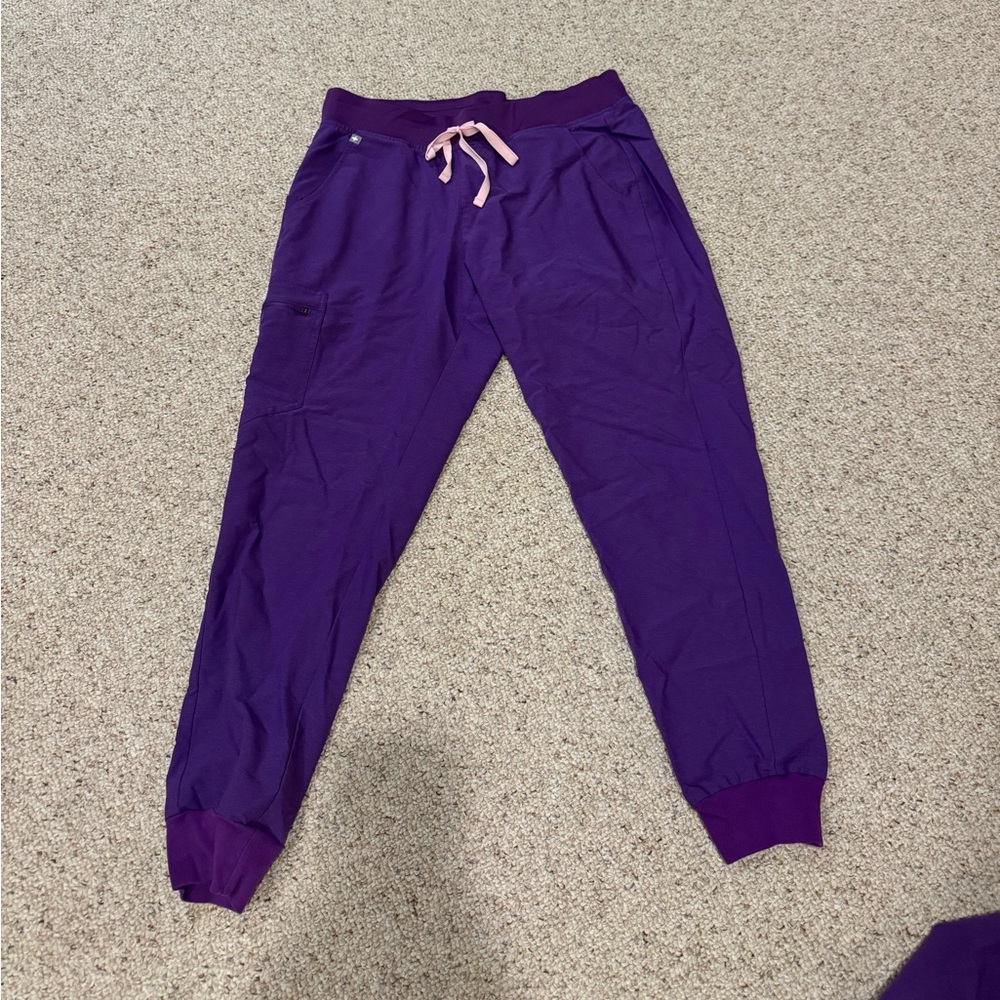Figs Zamora Scrub Pants Ultraviolet